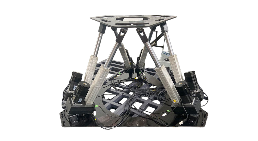 六自由度电动飞行模拟平台