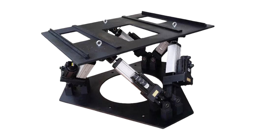 六自由度电动飞行模拟平台