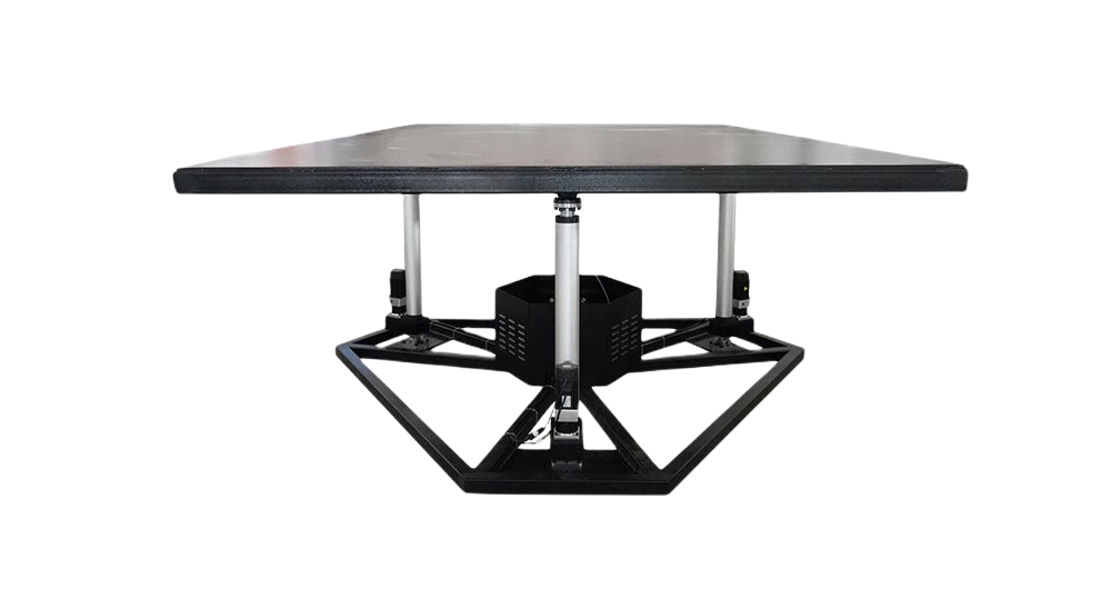 三自由度电动飞行模拟平台